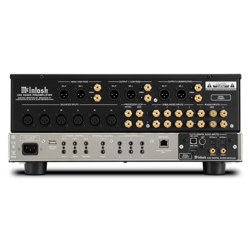 MCINTOSH C55, 2-JŲ KANALŲ TRANZISTORINIS PRADINIS STEREO STIPRINTUVAS MCINTOSH C55, 2-JŲ KANALŲ TRANZISTORINIS PRADINIS STEREO STIPRINTUVAS