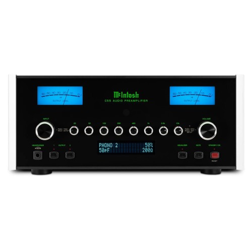 MCINTOSH C55, 2-JŲ KANALŲ TRANZISTORINIS PRADINIS STEREO STIPRINTUVAS MCINTOSH C55, 2-JŲ KANALŲ TRANZISTORINIS PRADINIS STEREO STIPRINTUVAS