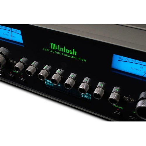 MCINTOSH C55, 2-JŲ KANALŲ TRANZISTORINIS PRADINIS STEREO STIPRINTUVAS MCINTOSH C55, 2-JŲ KANALŲ TRANZISTORINIS PRADINIS STEREO STIPRINTUVAS