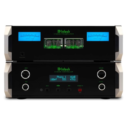 MCINTOSH C12000, 2-IŲ KANALŲ STEREO LEMPINIS PRADINIS STIPRINTUVAS MCINTOSH C12000, 2-IŲ KANALŲ STEREO LEMPINIS PRADINIS STIPRINTUVAS