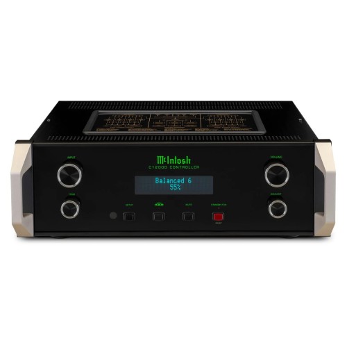 MCINTOSH C12000, 2-IŲ KANALŲ STEREO LEMPINIS PRADINIS STIPRINTUVAS MCINTOSH C12000, 2-IŲ KANALŲ STEREO LEMPINIS PRADINIS STIPRINTUVAS