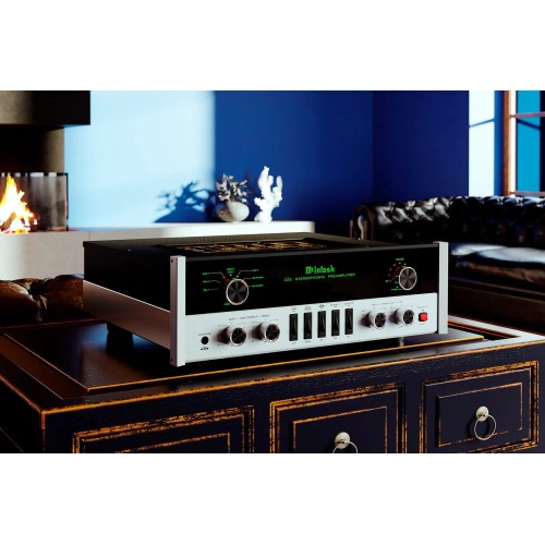 MCINTOSH C22 MK V, 2-JŲ KANALŲ LEMPINIS PRADINIS STIPRINTUVAS