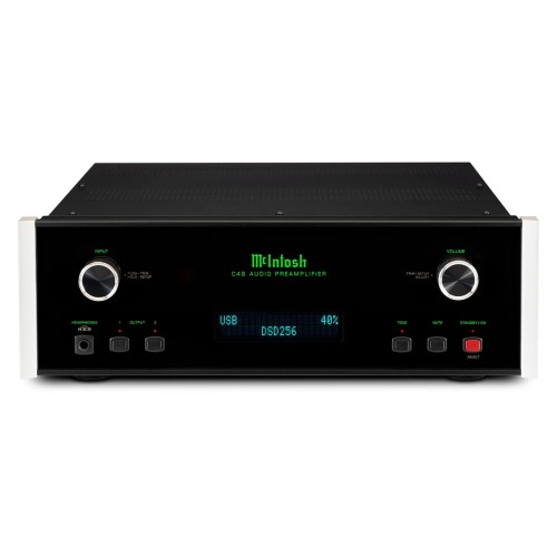 MCINTOSH C49, 2-JŲ KANALŲ PRADINIS STEREO STIPRINTUVAS MCINTOSH C49, 2-JŲ KANALŲ PRADINIS STEREO STIPRINTUVAS