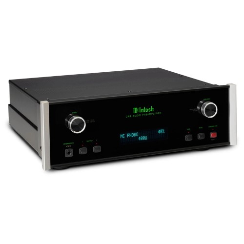 MCINTOSH C49, 2-JŲ KANALŲ PRADINIS STEREO STIPRINTUVAS MCINTOSH C49, 2-JŲ KANALŲ PRADINIS STEREO STIPRINTUVAS