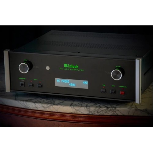 MCINTOSH C49, 2-JŲ KANALŲ PRADINIS STEREO STIPRINTUVAS MCINTOSH C49, 2-JŲ KANALŲ PRADINIS STEREO STIPRINTUVAS
