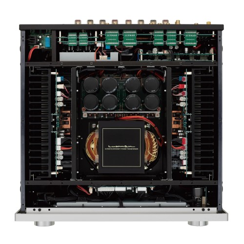 LUXMAN L-507Z, INTEGRUOTAS STEREO STIPRINTUVAS