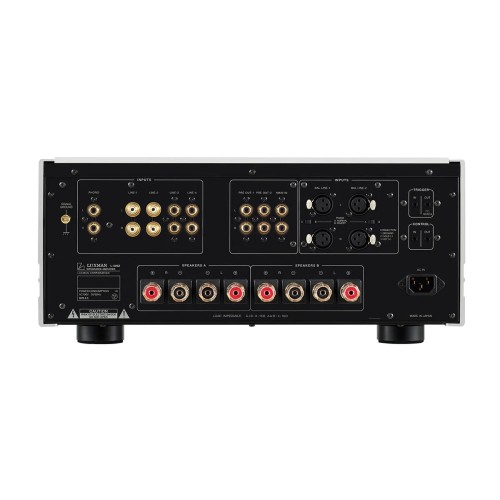 LUXMAN L-509Z, INTEGRUOTAS GARSO STIPRINTUVAS