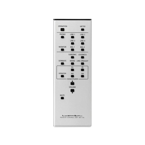 LUXMAN L-509Z, INTEGRUOTAS GARSO STIPRINTUVAS