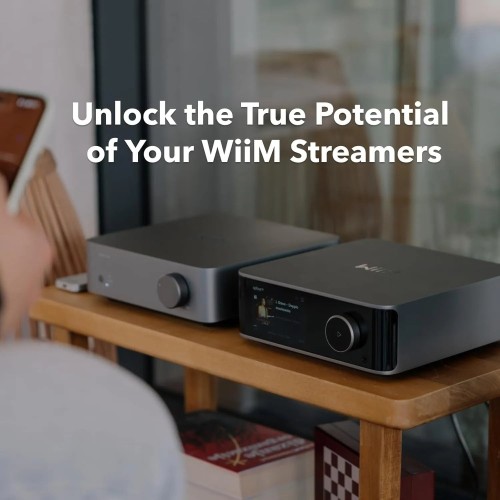 WIIM VIBELINK AMP, STEREO STIPRINTUVAS SU PFFB WIIM VIBELINK AMP, STEREO STIPRINTUVAS SU PFFB