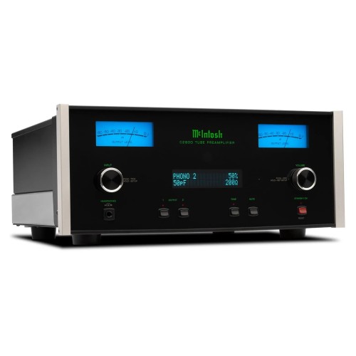 MCINTOSH C2800, 2-JŲ KANALŲ LEMPINIS PRADINIS STEREO STIPRINTUVAS