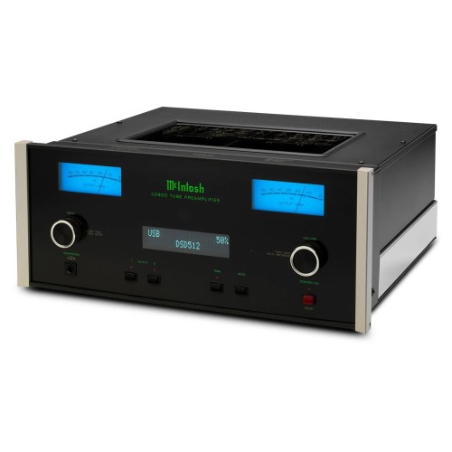 MCINTOSH C2800, 2-JŲ KANALŲ LEMPINIS PRADINIS STEREO STIPRINTUVAS