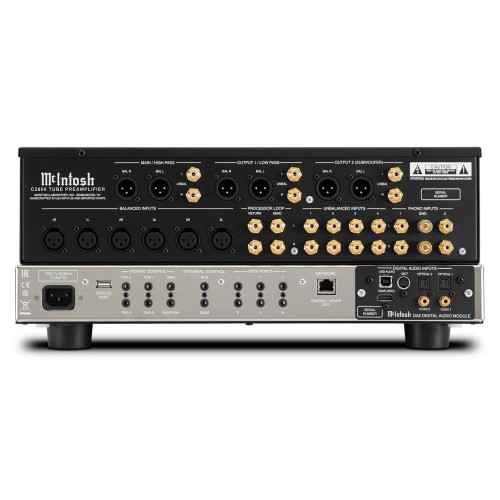 MCINTOSH C2800, 2-JŲ KANALŲ LEMPINIS PRADINIS STEREO STIPRINTUVAS