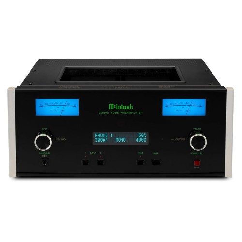 MCINTOSH C2800, 2-JŲ KANALŲ LEMPINIS PRADINIS STEREO STIPRINTUVAS