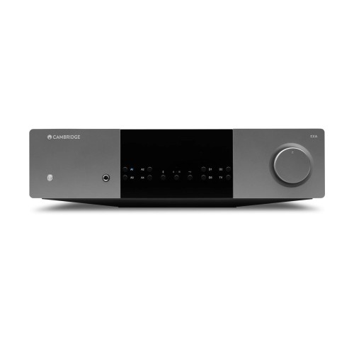 CAMBRIDGE AUDIO EXA100, INTEGRUOTAS STEREO STIPRINTUVAS SU DAC IR HDMI EARC CAMBRIDGE AUDIO EXA100, INTEGRUOTAS STEREO STIPRINTUVAS SU DAC IR HDMI EARC