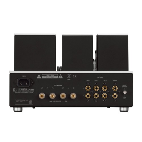 LUXMAN SQ-N150, INTEGRUOTAS GARSO STIPRINTUVAS SU PHONO LUXMAN SQ-N150, INTEGRUOTAS GARSO STIPRINTUVAS SU PHONO