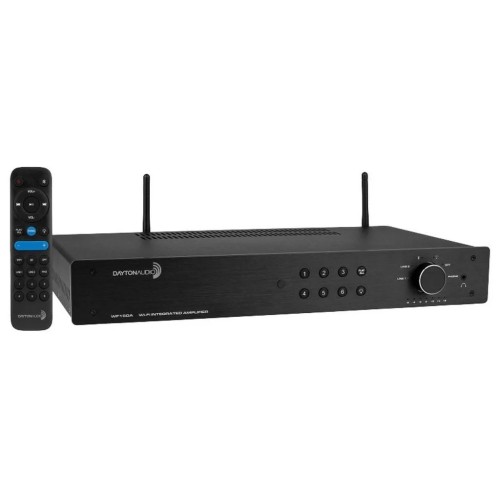 DAYTON AUDIO WI-FLY, 2-JŲ KANALŲ INTEGRUOTAS STEREO GARSO STIPRINTUVAS DAYTON AUDIO WI-FLY, 2-JŲ KANALŲ INTEGRUOTAS STEREO GARSO STIPRINTUVAS