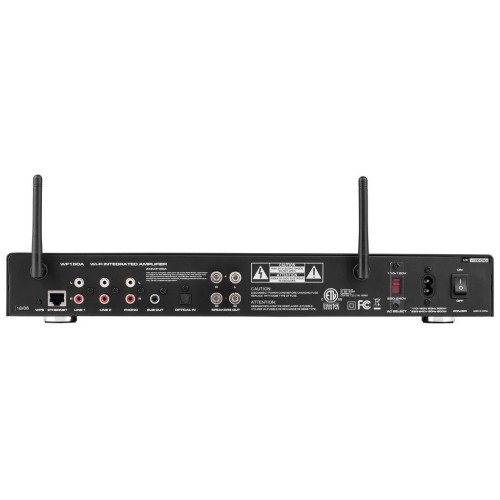 DAYTON AUDIO WI-FLY, 2-JŲ KANALŲ INTEGRUOTAS STEREO GARSO STIPRINTUVAS DAYTON AUDIO WI-FLY, 2-JŲ KANALŲ INTEGRUOTAS STEREO GARSO STIPRINTUVAS
