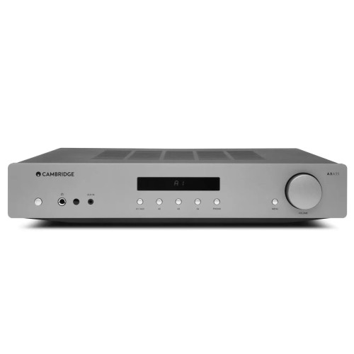 CAMBRIDGE AUDIO AXA35, INTEGRUOTAS GARSO STIPRINTUVAS SU PHONO STAGE CAMBRIDGE AUDIO AXA35, INTEGRUOTAS GARSO STIPRINTUVAS SU PHONO STAGE
