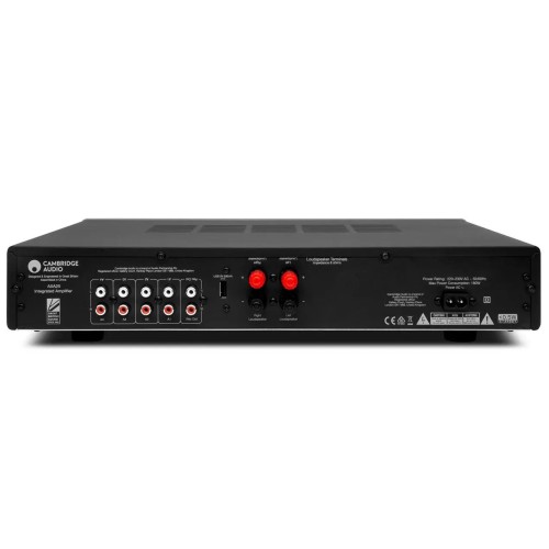 CAMBRIDGE AUDIO AXA25, INTEGRUOTAS STEREO STIPRINTUVAS