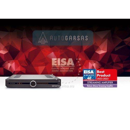 ROKSAN ATTESSA STREAMING AMPLIFIER, STEREO STIPRINTUVAS SU TINKLO GROTUVU ROKSAN ATTESSA STREAMING AMPLIFIER, STEREO STIPRINTUVAS SU TINKLO GROTUVU