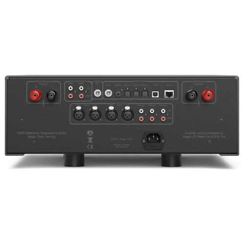 HEGEL H590, INTEGRUOTAS STEREO STIPRINTUVAS