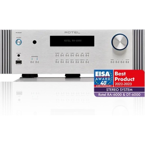 ROTEL RA-6000, INTEGRUOTAS STEREO STIPRINTUVAS ROTEL RA-6000, INTEGRUOTAS STEREO STIPRINTUVAS