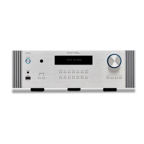 ROTEL RA-6000, INTEGRUOTAS STEREO STIPRINTUVAS