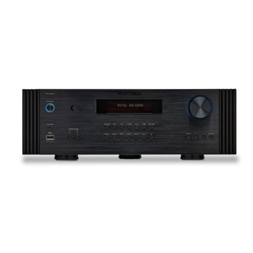 ROTEL RA-6000, INTEGRUOTAS STEREO STIPRINTUVAS