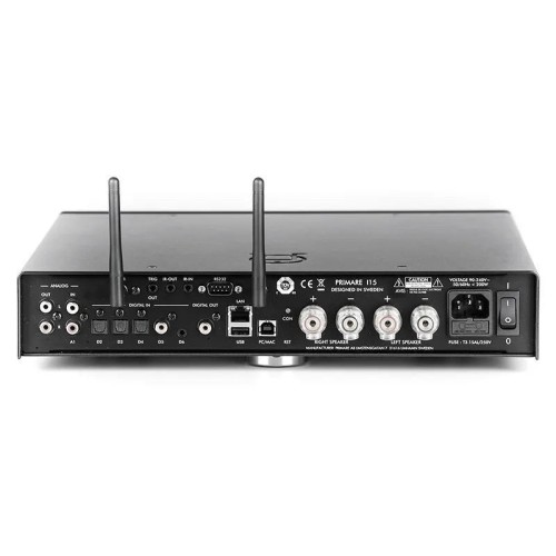 PRIMARE I15 MK2 PRISMA, INTEGRUOTAS STEREO STIPRINTUVAS SU TINKLO GROTUVU