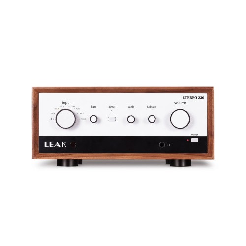 LEAK STEREO 230, INTEGRUOTAS STEREO STIPRINTUVAS LEAK STEREO 230, INTEGRUOTAS STEREO STIPRINTUVAS