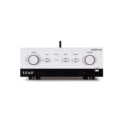 LEAK STEREO 230, INTEGRUOTAS STEREO STIPRINTUVAS