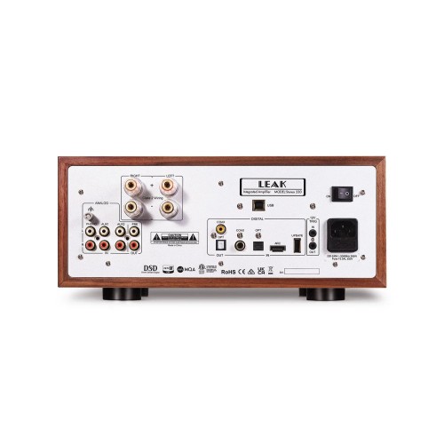 LEAK STEREO 230, INTEGRUOTAS STEREO STIPRINTUVAS