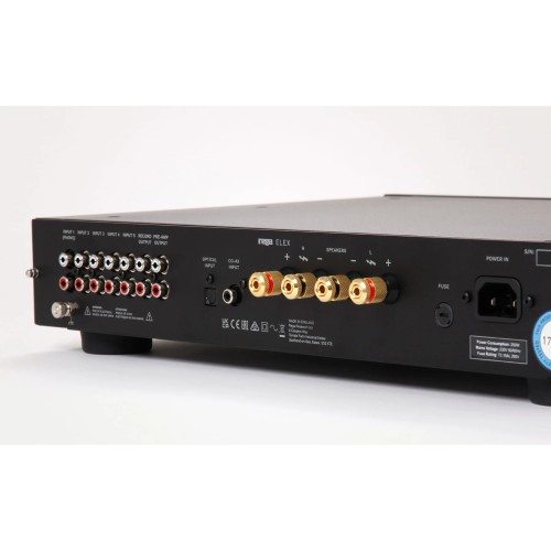REGA ELEX MK4, INTEGRUOTAS STEREO STIPRINTUVAS