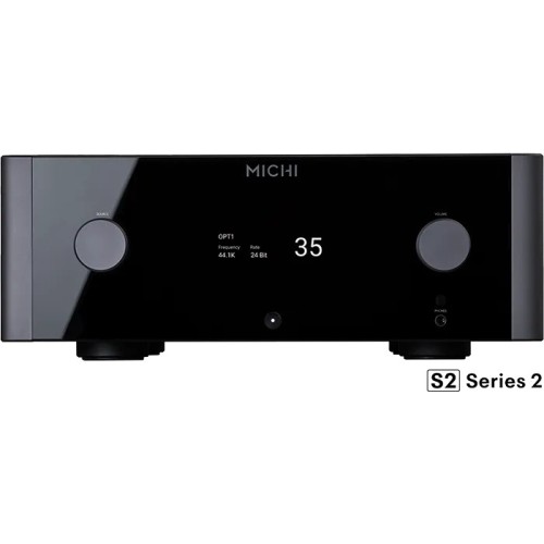 ROTEL MICHI X5 SERIES 2, INTEGRUOTAS GARSO STIPRINTUVAS ROTEL MICHI X5 SERIES 2, INTEGRUOTAS GARSO STIPRINTUVAS