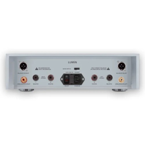 LUMIN AMP, STEREO STIPRINTUVAS (ĮVAIRIŲ SPALVŲ)