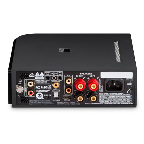 NAD D 3020 V2, HIBRIDINIS SKAITMENINIS STEREO STIPRINTUVAS SU DAC NAD D 3020 V2, HIBRIDINIS SKAITMENINIS STEREO STIPRINTUVAS SU DAC