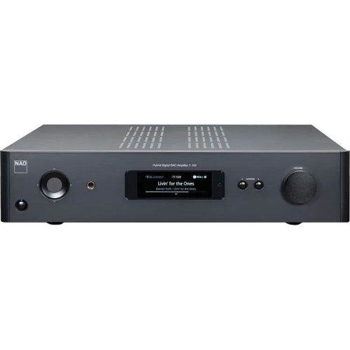 NAD C 389, HIBRIDINIS STEREO STIPRINTUVAS SU DAC NAD C 389, HIBRIDINIS STEREO STIPRINTUVAS SU DAC