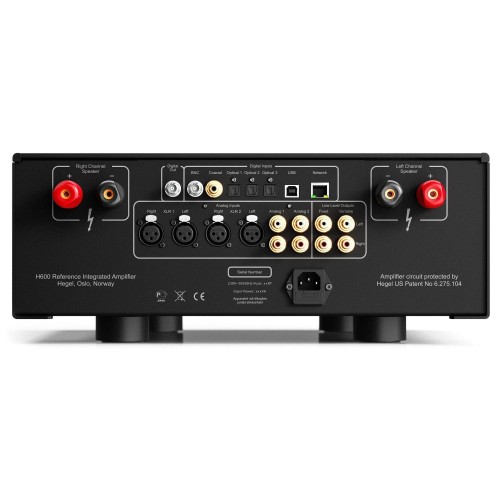 HEGEL H600, INTEGRUOTAS GARSO STIPRINTUVAS HEGEL H600, INTEGRUOTAS GARSO STIPRINTUVAS
