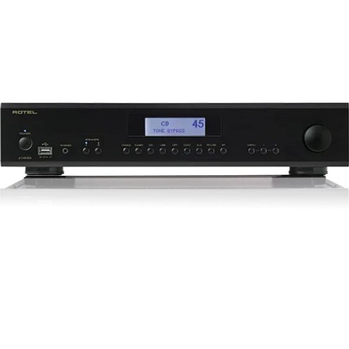 ROTEL A14MKII, INTEGRUOTAS STEREO STIPRINTUVAS ROTEL A14MKII, INTEGRUOTAS STEREO STIPRINTUVAS