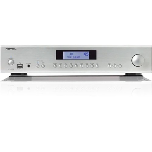 ROTEL A14MKII, INTEGRUOTAS STEREO STIPRINTUVAS