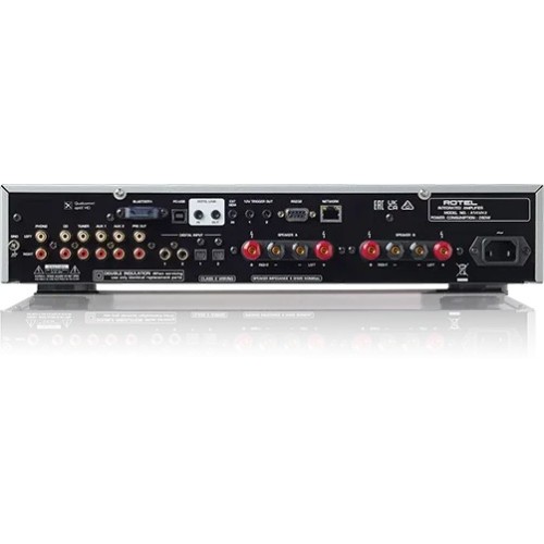 ROTEL A14MKII, INTEGRUOTAS STEREO STIPRINTUVAS