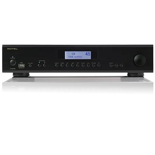 ROTEL A12MKII, INTEGRUOTAS STEREO STIPRINTUVAS