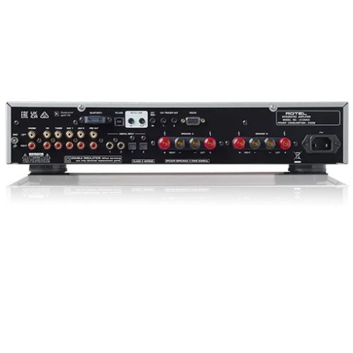 ROTEL A12MKII, INTEGRUOTAS STEREO STIPRINTUVAS