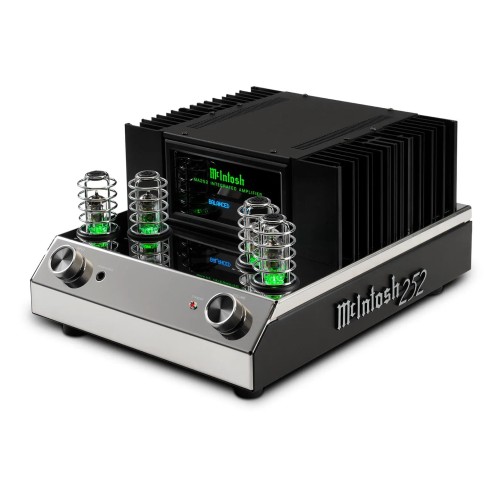 MCINTOSH MA252, 2-JŲ KANALŲ INTEGRUOTAS STEREO STIPRINTUVAS, 160W MCINTOSH MA252, 2-JŲ KANALŲ INTEGRUOTAS STEREO STIPRINTUVAS, 160W