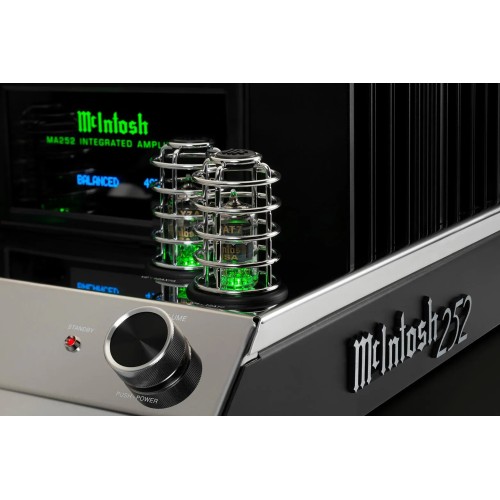 MCINTOSH MA252, 2-JŲ KANALŲ INTEGRUOTAS STEREO STIPRINTUVAS, 160W