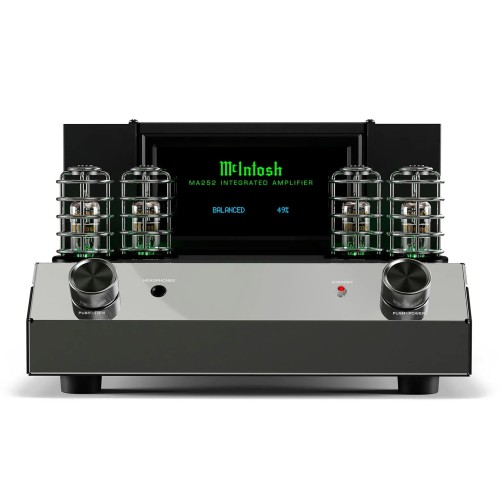 MCINTOSH MA252, 2-JŲ KANALŲ INTEGRUOTAS STEREO STIPRINTUVAS, 160W