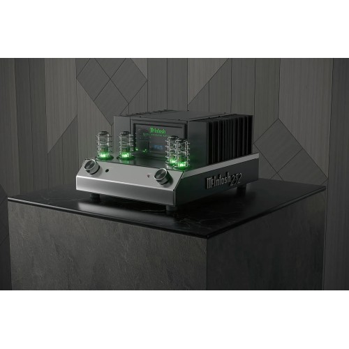 MCINTOSH MA252, 2-JŲ KANALŲ INTEGRUOTAS STEREO STIPRINTUVAS, 160W