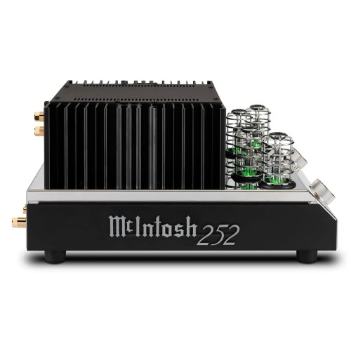 MCINTOSH MA252, 2-JŲ KANALŲ INTEGRUOTAS STEREO STIPRINTUVAS, 160W