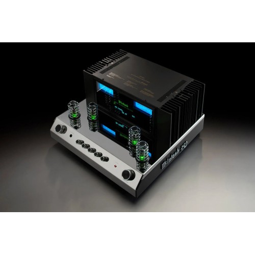 MCINTOSH MA352, 2-JŲ KANALŲ INTEGRUOTAS STEREO STIPRINTUVAS, 320W MCINTOSH MA352, 2-JŲ KANALŲ INTEGRUOTAS STEREO STIPRINTUVAS, 320W