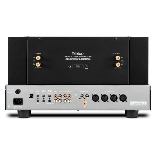 MCINTOSH MA352, 2-JŲ KANALŲ INTEGRUOTAS STEREO STIPRINTUVAS, 320W MCINTOSH MA352, 2-JŲ KANALŲ INTEGRUOTAS STEREO STIPRINTUVAS, 320W